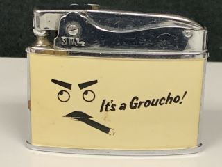 Vintage Rare 1960’s “it’s Groucho” Lighter Japan Great