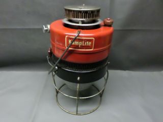 Vintage Kamplite Inverted Lantern - Il - 11 B