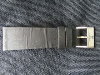 Gents Jaeger Le Coultre Stainless Steel Buckle & One Bit Only Of Strap