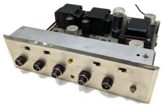 Vtg Hh Scott Type Lk - 48 Stereo Laboratory Amplifier Kit - Parts/repair,