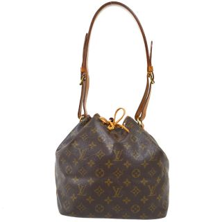Louis Vuitton Petit Noe Shoulder Bag Purse Vintage M42226 Ar1912 61535