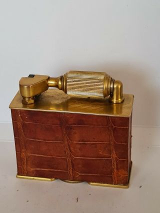 Vintage 1930s Mcmurdo Table Petrol Lighter