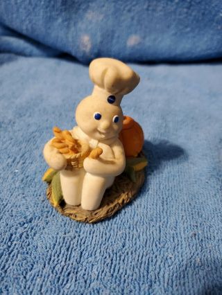 Vintage 1997 Pillsbury Dough Boy Figurine By Danbury Halloween October