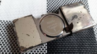 TIME TANK,  Pocket Clock ZIPPO,  Vintage 3
