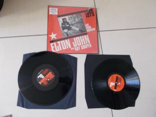 Elton John With Ray Cooper Live From Moscow Vinyl Reissue -