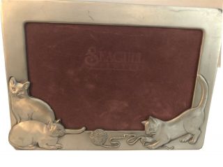 Vintage Seagull Fine Pewter Picture Frame Pf963 Art Deco Style