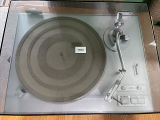 Vintage Yamaha YP - D6 Turntable Vinyl Record Player 2