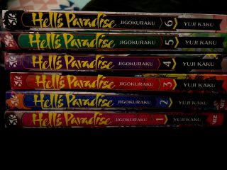 Hell’s Paradise Manga Vol.  1 - 6
