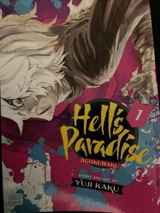 Hell’s Paradise Manga vol.  1 - 6 2