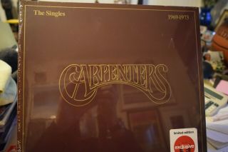 The Singles 1969 - 1973 By The Carpenters (record,  2017)