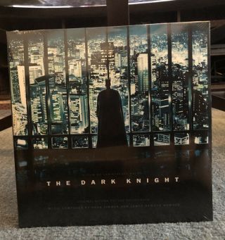 Hans Zimmer - The Dark Knight Soundtrack - Vinyl 2xlp -,  -