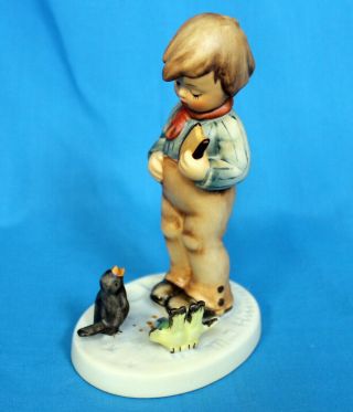 Hummel Figurine: 300,  Bird Watcher - No Box 2