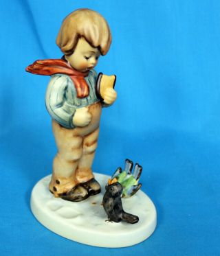 Hummel Figurine: 300,  Bird Watcher - No Box 3