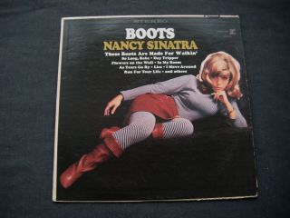 Nancy Sinatra - Boots 12 " Vinyl Lp Reprise - 1966