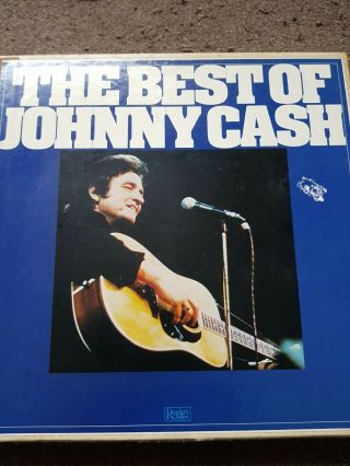 Johnny Cash - The Best Of Johnny Cash,  6 X Vinyl Box Set -