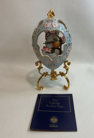 The Robins Egg - House Of Faberge - Franklin