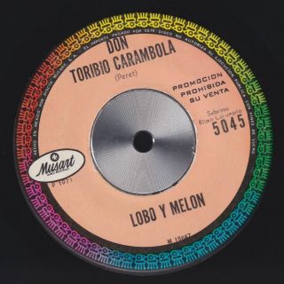 LOBO Y MELON la bola loca LATIN SOUL BOOGALOO 1971 Mexico Guaracha—LISTEN 3