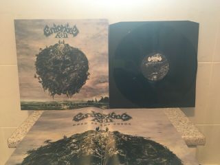 Entombed A.  D Back To The Front Vinyl Lp Morbid Angel Carcass At The Gates Evile