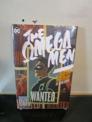 Omega Men By Tom King Dlx Ed Hc Dc Comics