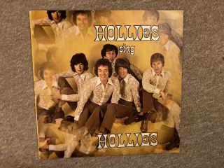 Hollies The ‎– Hollies Sing Hollies (1969) Vinyl Lp Album Record