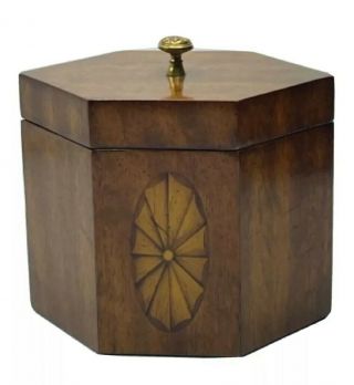 Maitland Smith Hexagon Rare Small Dresser Box