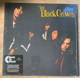 The Black Crowes - Shake Your Money Maker Vinyl Lp Album 180g Reissue 2015