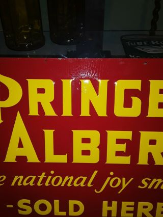 Prince albert Tobacco Sign 3