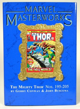 Marvel Masterworks The Mighty Thor Vol.  11 176 Hc Variant