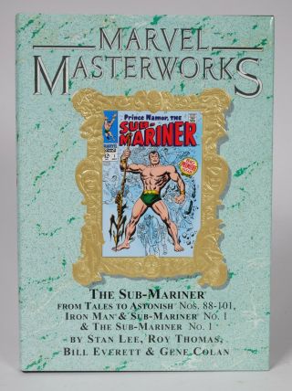 Marvel Masterworks The Sub - Mariner Vol.  2 79 Hc Variant