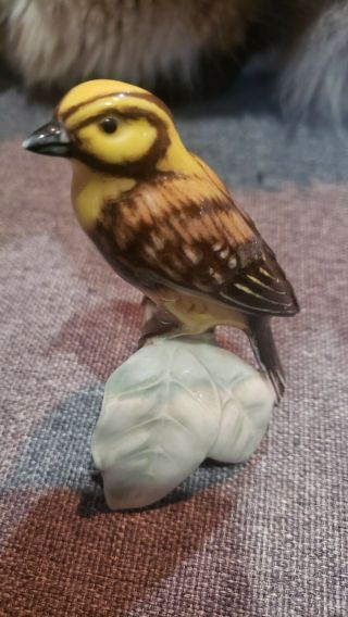 Vintage Goebel Bird Figurine West Germany Model Set Of 4