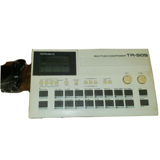 Vintage Roland Tr505 Rhythm Composer Drum Machine And Ac Adapter