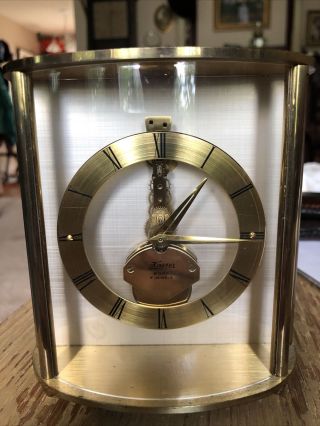 Vintage Deco Kaiser Table Clock 7 Jewels 8 Day Parts