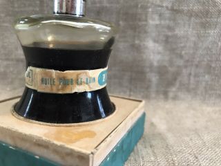 Vintage SECRET DE VENUS ZIBELINE HUILE POUR LE BAIN PARFUMS Oil WEIL PARIS 2 OZ 3