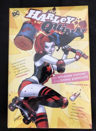 Harley Quinn Omnibus Volume 1 By Conner & Palmiotti Hc Hardcover