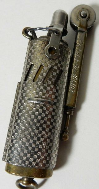 Vintage Imco Made In Austria Trench Torch Cigarette Lighter