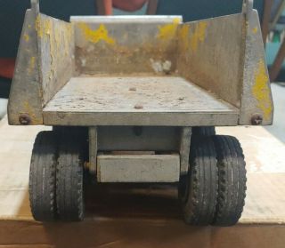 Vintage Smith Miller Yellow Dump truck Parts - Repair 4