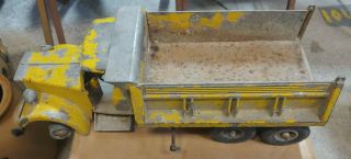 Vintage Smith Miller Yellow Dump truck Parts - Repair 5
