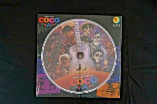 Songs From Coco Motion Picture Soundtrack (vinyl,  2018,  Walt Disney)