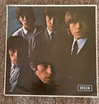 The Rolling Stones - The Rolling Stones No.  2 (decca Lk 4661) (vinyl Lp) Mono