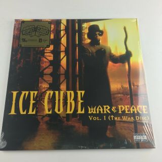 Ice Cube War & Peace Vol.  1 (the War Disc) Vinyl Lp M B0024183 - 01