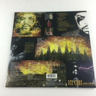 Ice Cube War & Peace Vol.  1 (The War Disc) Vinyl LP M B0024183 - 01 2
