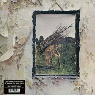 Led Zeppelin ?– Untitled (iv) - 180g Vinyl Lp - Atlantic 8122 - 79657 - 7