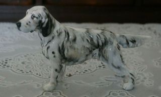 Vintage Royal Doulton Dog Figurine English Setter Hn1051,  England