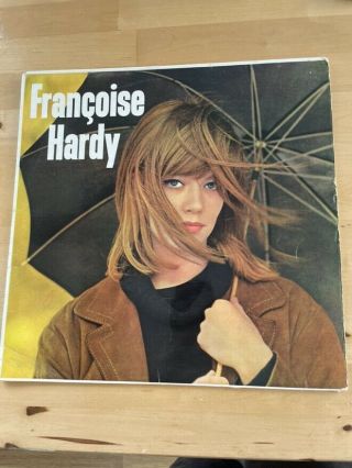 Francoise Hardy Monaural Pye 1964 Lp Vinyl Record Npl 18094