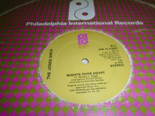 The Jones Girls ‎– Nights Over Egypt 1981 Soul Classic