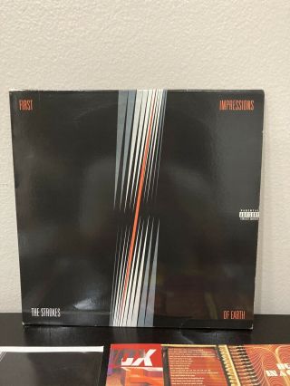The Strokes First Impressions Of Earth Vinyl Record Lp Rca Us 2006 Release