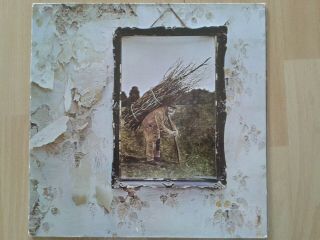 Led Zeppelin - Iv Lp,  Atlantic