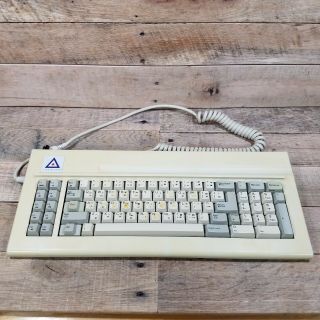 Vintage Leading Edge Dc - 2014 Blue Alps Mechanical Keyboard Clickclack Ibm