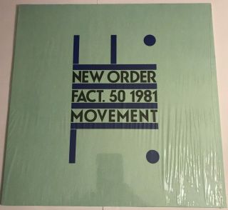 Order ‎– " Movement " Lp (1981) Ex / 2016 Reissue / Fact 50 Factory Lps4