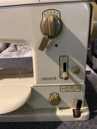 vintage bernina 730 record swiss sewing machine 2